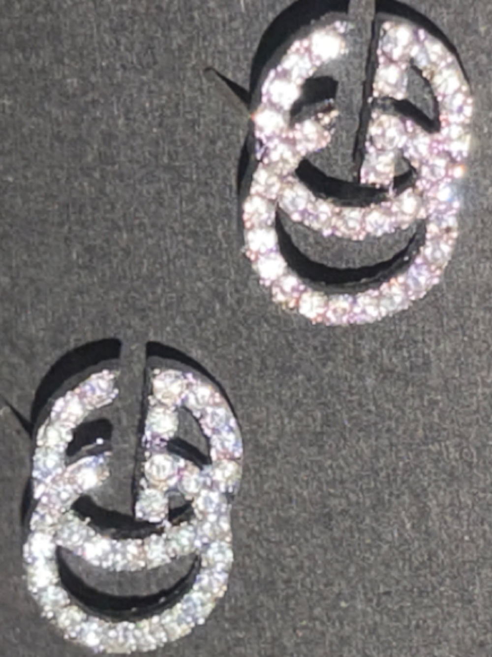 🪩   🆕 GG Crystal Studs  🪩 - Picture 3 of 9